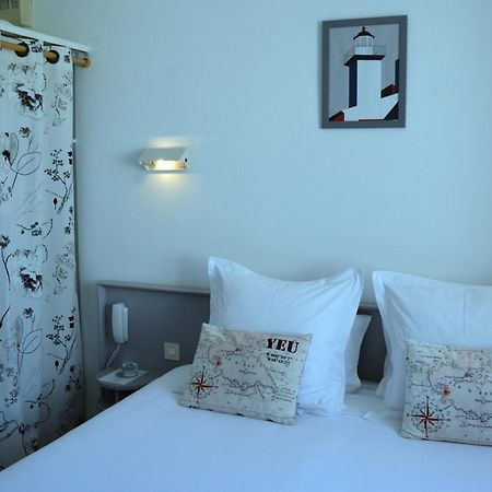 Atlantic Hotel - L'Ile D'Yeu מראה חיצוני תמונה