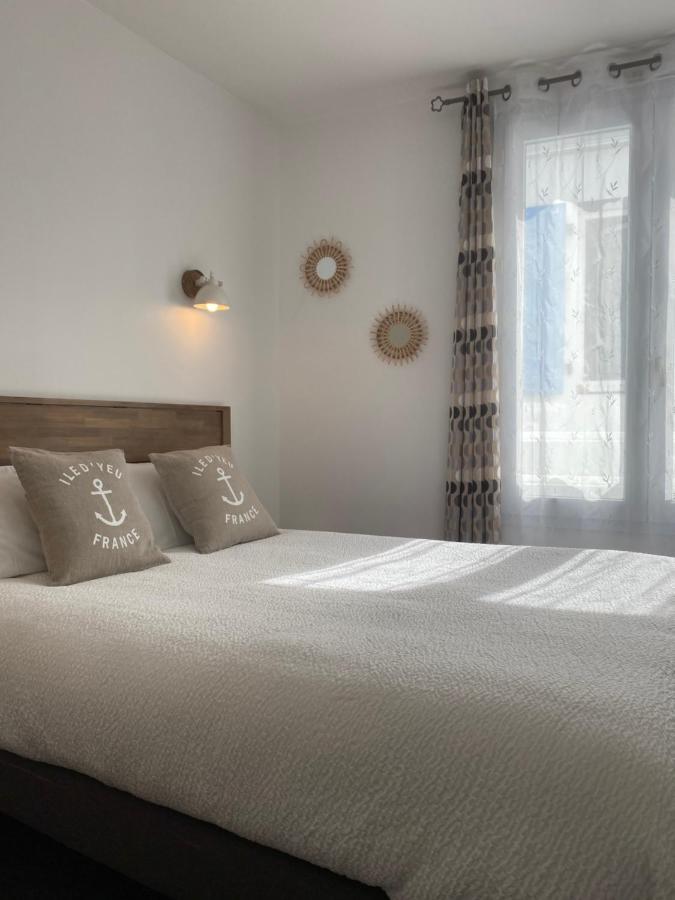 Atlantic Hotel - L'Ile D'Yeu מראה חיצוני תמונה