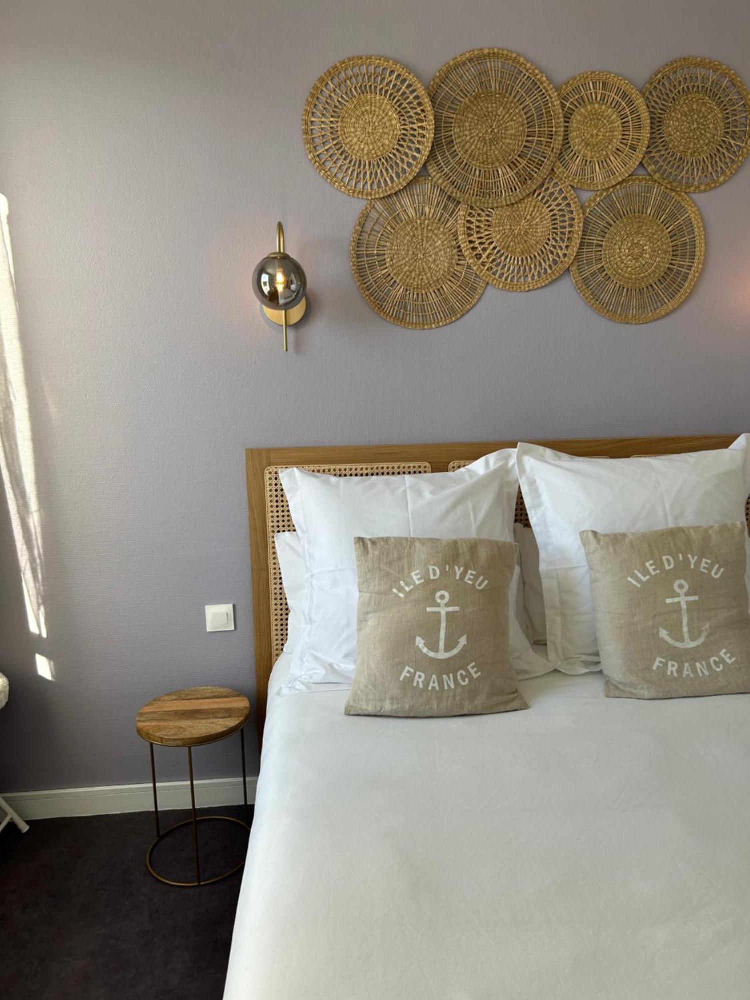 Atlantic Hotel - L'Ile D'Yeu מראה חיצוני תמונה