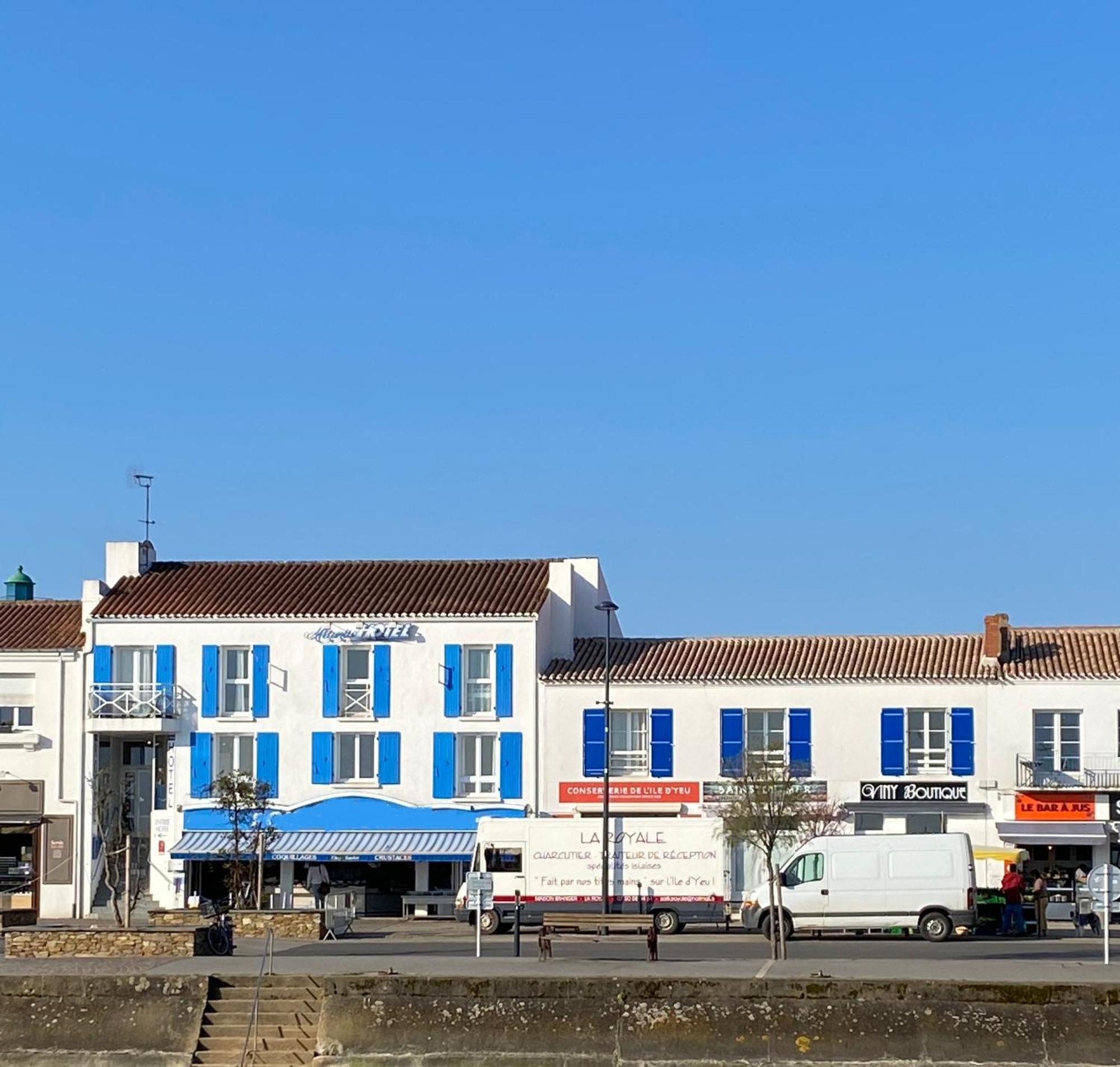 Atlantic Hotel - L'Ile D'Yeu מראה חיצוני תמונה