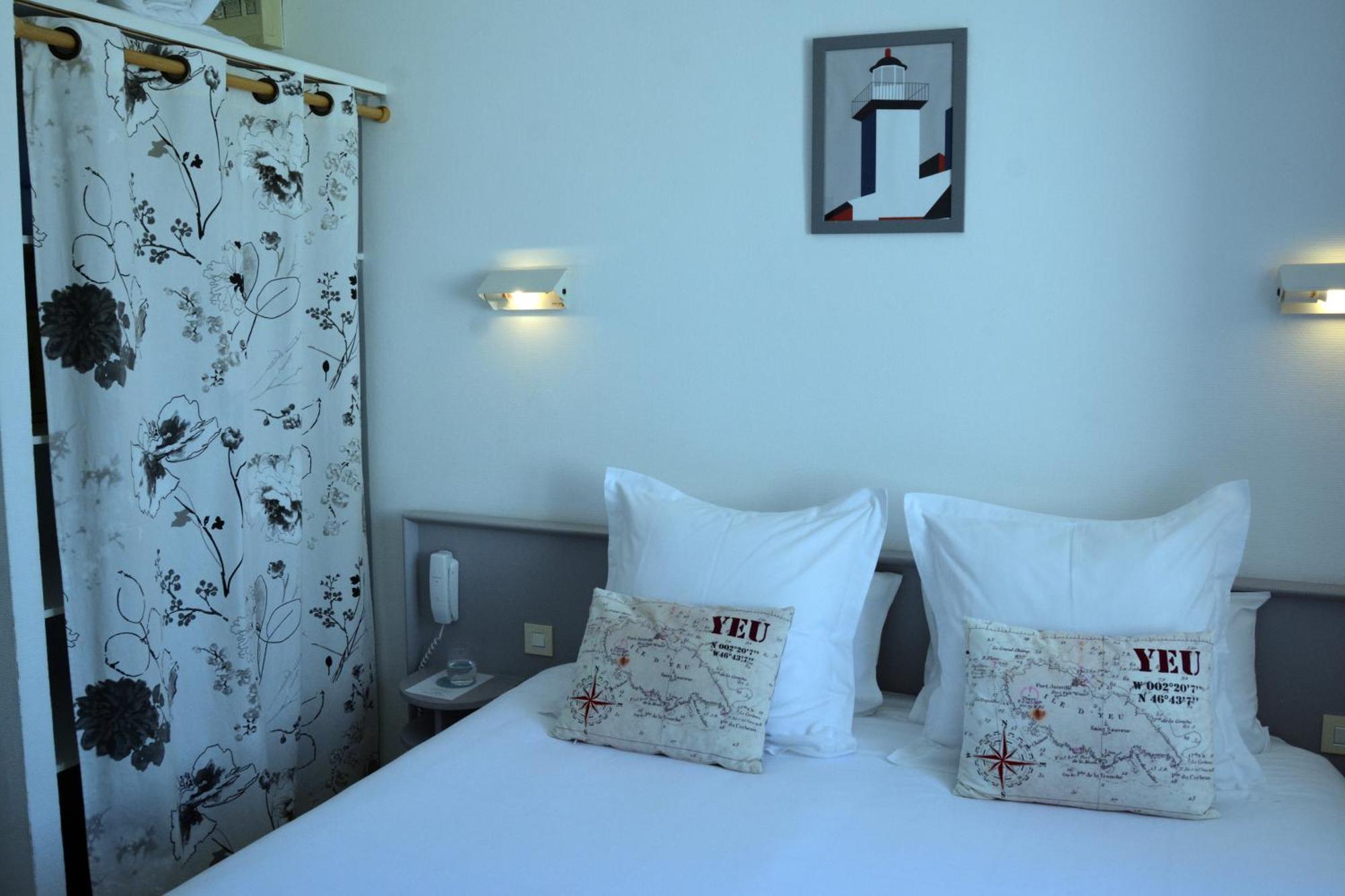 Atlantic Hotel - L'Ile D'Yeu מראה חיצוני תמונה